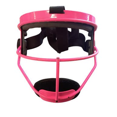 Used RIP-IT DEFENSE FIELDERS MASK BB/SB Fielders Mask Pink One Size 11760-S000088584
