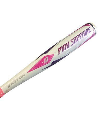 Used Easton PINK SAPPHIRE BB/SB Fastpitch Bat 25" 11760-S000088576