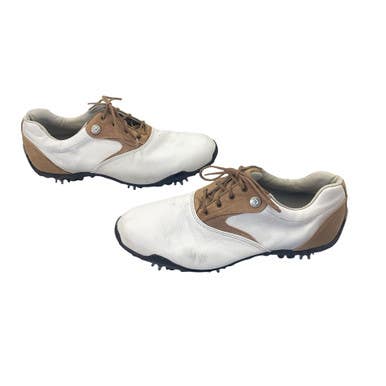 Used Foot Joy Womens Golf Shoes White Senior 9.5 11760-S000088562