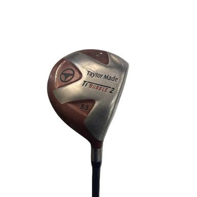 Used Taylormade TI BUBBLE 2 Mens Driver RH 9.5 Degree 11760-S000088563