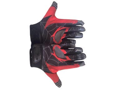 Used SPIDERMAN GLOVES FB Gloves Black MD 11760-S000088559