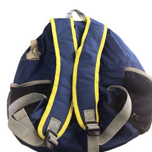 Used Rawlings BACKPACK BB/SB Player Backpack Royal Blue 11760-S000088551