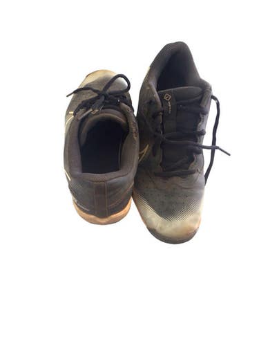 Used Nike DIAMOND FASTFLEX BB/SB Cleats Black Junior 05.5 11760-S000088553