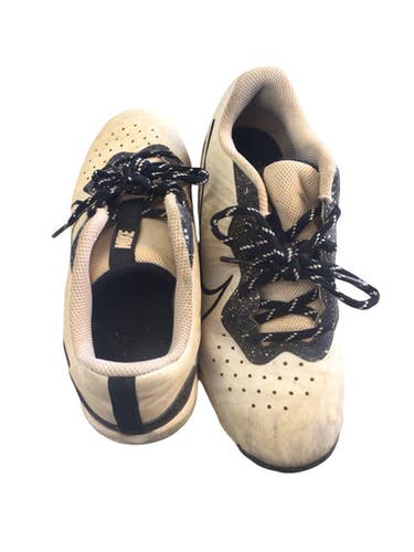 Used Nike FASTFLEX BB/SB Cleats White Junior 04.5 11760-S000088540