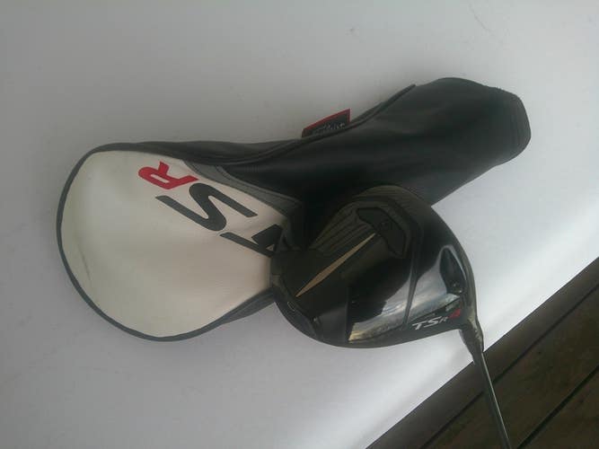 Titleist TSR4 8.0* Driver w/ UST MAMIYA LING 7F5 X-Stiff Flex Shaft