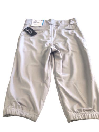 Used Champro TRIPLE CROWN 2.0 KNICKER BB/SB Pant Boys Grey XL 11760-S000088527