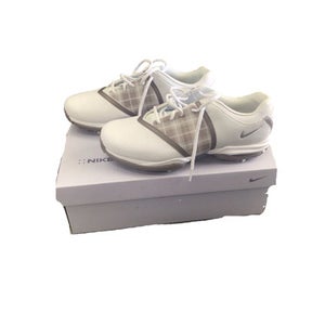 Used Nike Womens Golf Shoes White Senior 10 11760-S000088526