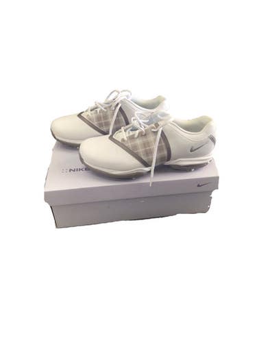 Used Nike Womens Golf Shoes White Senior 10 11760-S000088526
