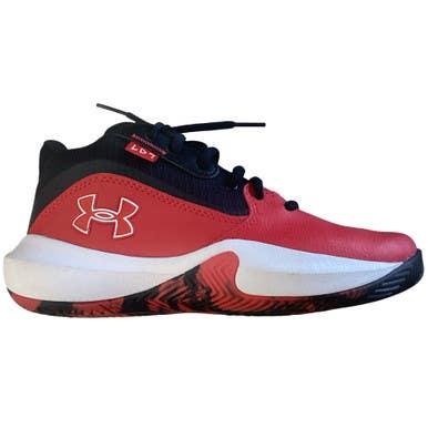 Used Under Armour Basketball Shoes Y Red Junior 04 11760-S000088525