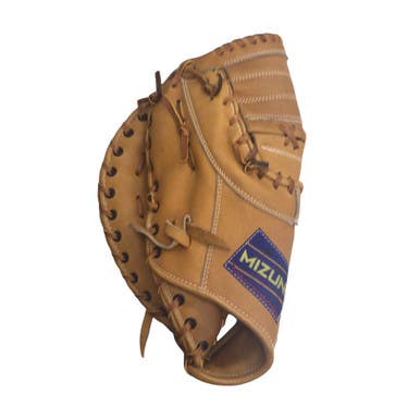 Used Mizuno MT 1070 FIRST BASE MITT BB/SB First Base LH Throw Brown 12" 11760-S000088511