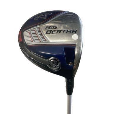 Used Callaway BIG BERTHA Mens Driver RH 9.0 Degree 11760-S000088501