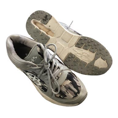 Used BoomBah Basketball Shoes M Grey Youth 08.0 11760-S000088496