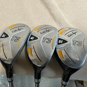 Men's Walter Hagen T3 Right Handed Clubs (Full Set) Regular Flex (Used)