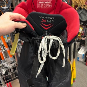 SR SM Bauer Vapor XLTX Pro (Used) Small Black Senior Small ice Hockey pant Pants