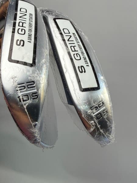 Callaway NEW Opus SP Brushed Chrome 52 56 Wedge Set S Grind 10
