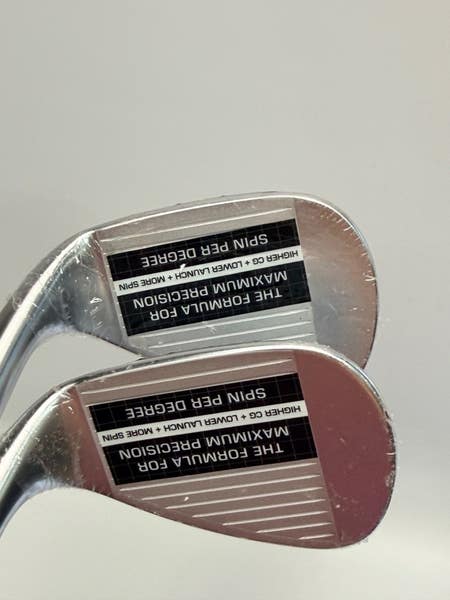 Callaway OPUS ウェッジ DG S200 56° sソール Callaway NEW Opus SP Brushed Chrome 52 56 Wedge Set S Grind 10