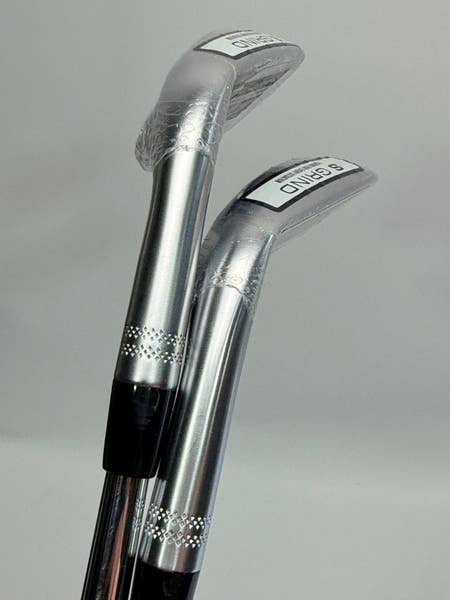 Callaway NEW Opus SP Brushed Chrome 52 56 Wedge Set S Grind 10