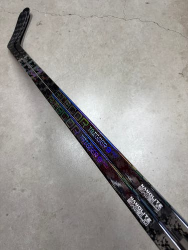 2 PACK 80 Flex P29 CCM RibCor Trigger 9 Pro Right Hand Hockey Stick Pro Stock (New)