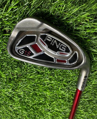 PING - G15 - Black Dot - 8 IRON - Graphite - TFC149 - Regular Flex - RH