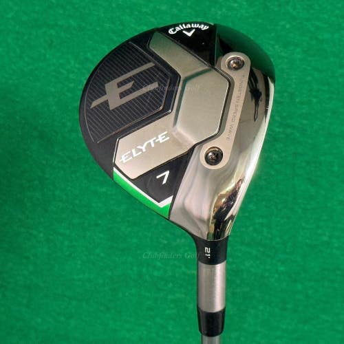 Callaway ELYTE 21 Fairway Wood 7 Project X Denali Blue 60G 5.5 Regular w/ HC