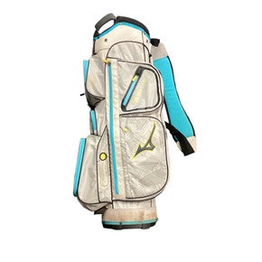 Used Mizuno CART BAG Mens Cart Bag Grey 11846-S000101006