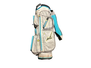 Used Mizuno CART BAG Mens Cart Bag Grey 11846-S000101006