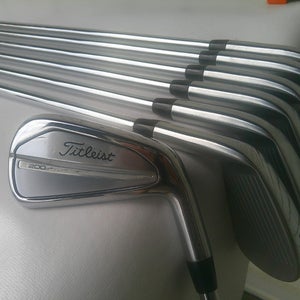 Titleist T150/T200 Combo Forged (4i-PW) Iron Set w/ Project X 6.0 Stiff Shafts