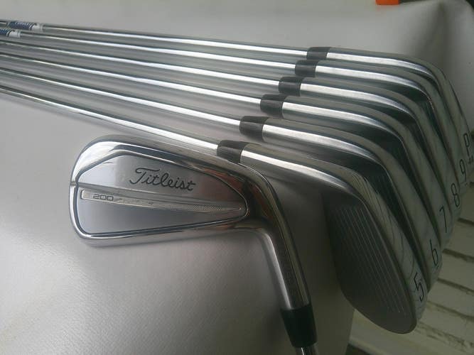 Titleist T150/T200 Combo Forged (4i-PW) Iron Set w/ Project X 6.0 Stiff Shafts