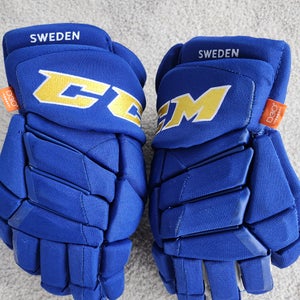 Team Sweden  CCM 14" Pro Stock Gloves
