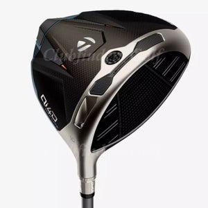 NEW TaylorMade Qi4D Max Lite 10.5 Driver REAX Blue 40-A Graphite Seniors w/HC