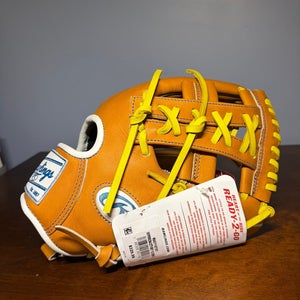 Rawlings Heart of the Hide RH Infield Baseball Glove 11.5" (New)
