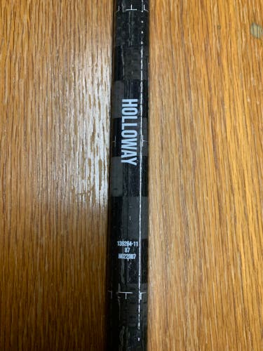 Bauer Ag5nt 87 Flex P28 LH Holloway Pro Stock Hockey Stick