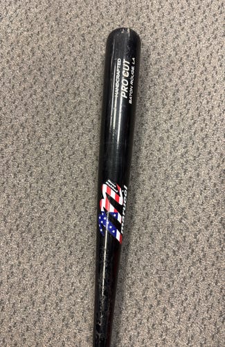 31" Marucci Pro Cut wood wooden 31 inch baton rogue (Used) youth adult baseball Bat