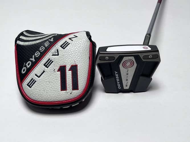 Odyssey Eleven S Stroke Lab Putter 33" Mens RH HC