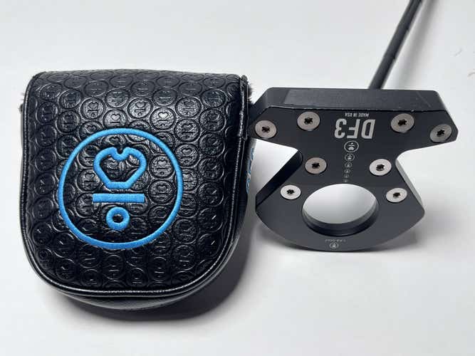 L.A.B. Golf DF3 Putter 34" 69* Mens RH HC