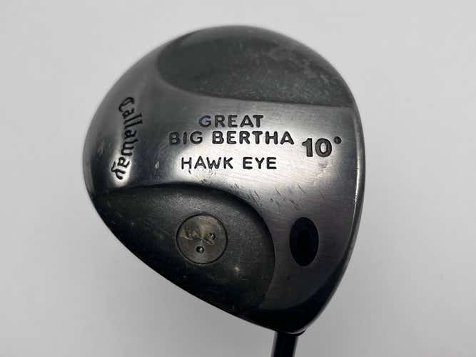 Callaway Hawkeye Driver 10* Hawk Eye Gems UL Regular Graphite Mens RH