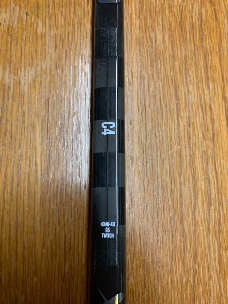 Bauer Twitch 95 Flex P92 LH C4 Fowler Pro Stock Hockey Stick