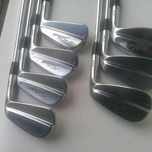 Titleist 714 MB Forged (4i-PW) Iron Set w/ Project X 7.0 X-Stiff Flex Shafts