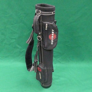 RARE Callaway Odyssey White Hot Black/Red/White 2-Way Golf Sunday Stand Bag