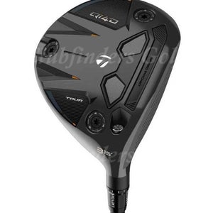 NEW TaylorMade Qi4D Tour 15 Fairway 3 Wood REAX 75-S Graphite Stiff w/HC