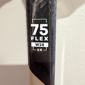 Senior Warrior Alpha LXT Right Handed Hockey Stick W28 75 Flex (New)