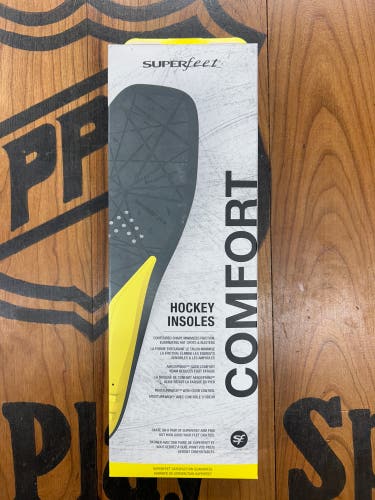Superfeet Hockey Insoles Size 1-2 (A)