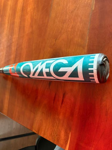 2026 DeMarini Omega Hybrid BBCOR Certified Bat (-3) 28 oz 31" (Used)