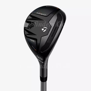 NEW TaylorMade Qi4D Max Lite Rescue 34 7 Hybrid REAX 45-R Graphite Regular w/HC