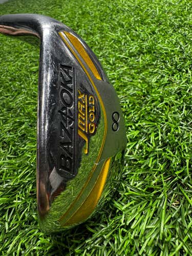 Tour Edge - BAZOOKA JMAX Gold - 8 IRON WOOD (37*) - Graphite - Lady Flex - RH