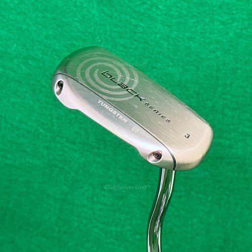 Odyssey Black Series 3 Milled 35" Double-Bend Mid-Mallet Putter Golf Club