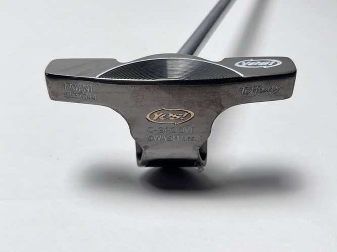 Yes Tiffany Center Shaft Putter 35" Mens RH