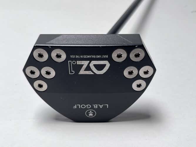 L.A.B. Golf OZ.1 Putter 38" ACCRA Graphite SuperStroke Tour 3.0-17 Lie 70* RH