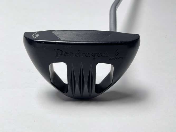 ARGOLF Pendragon Putter 35.5" Mens RH