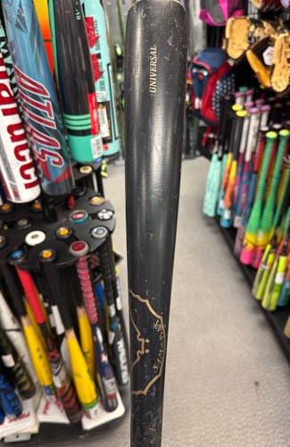 Used Sam Bat Universal wood wooden kids bat kid pitch little league